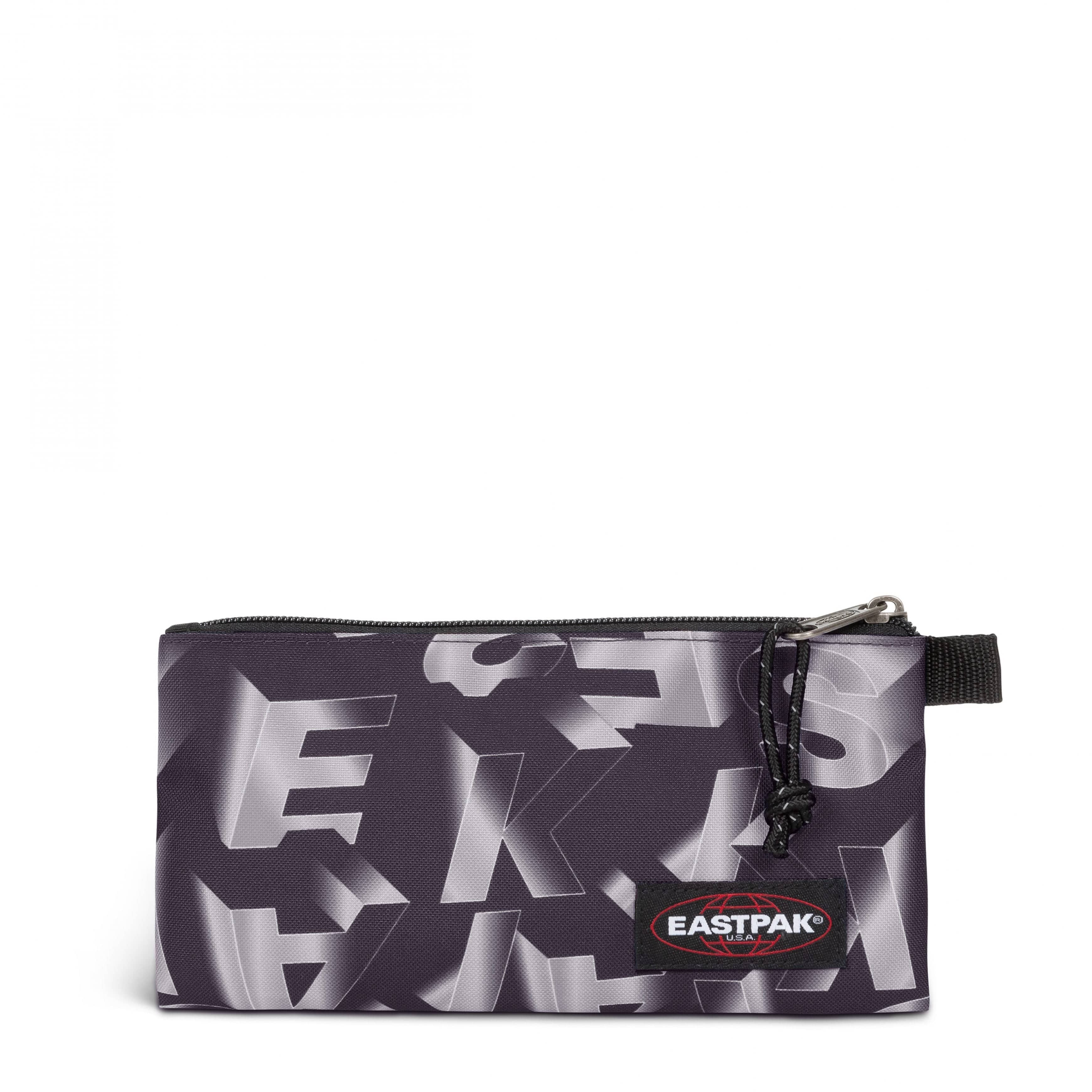 EASTPAK-Flatcase-Medium flat Pouch-Blocktype Black-EK0A5BFG6D6