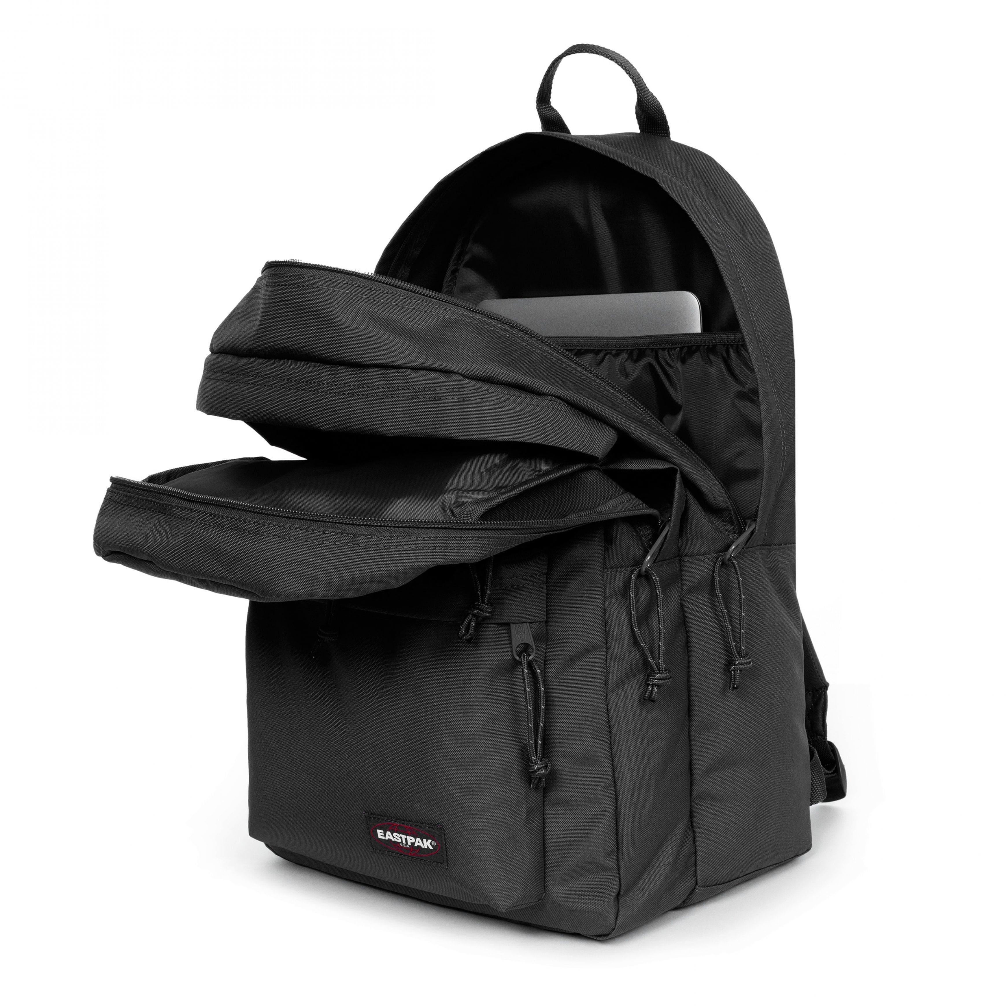 Eastpak Doublemore Black Large Laptop Backpack