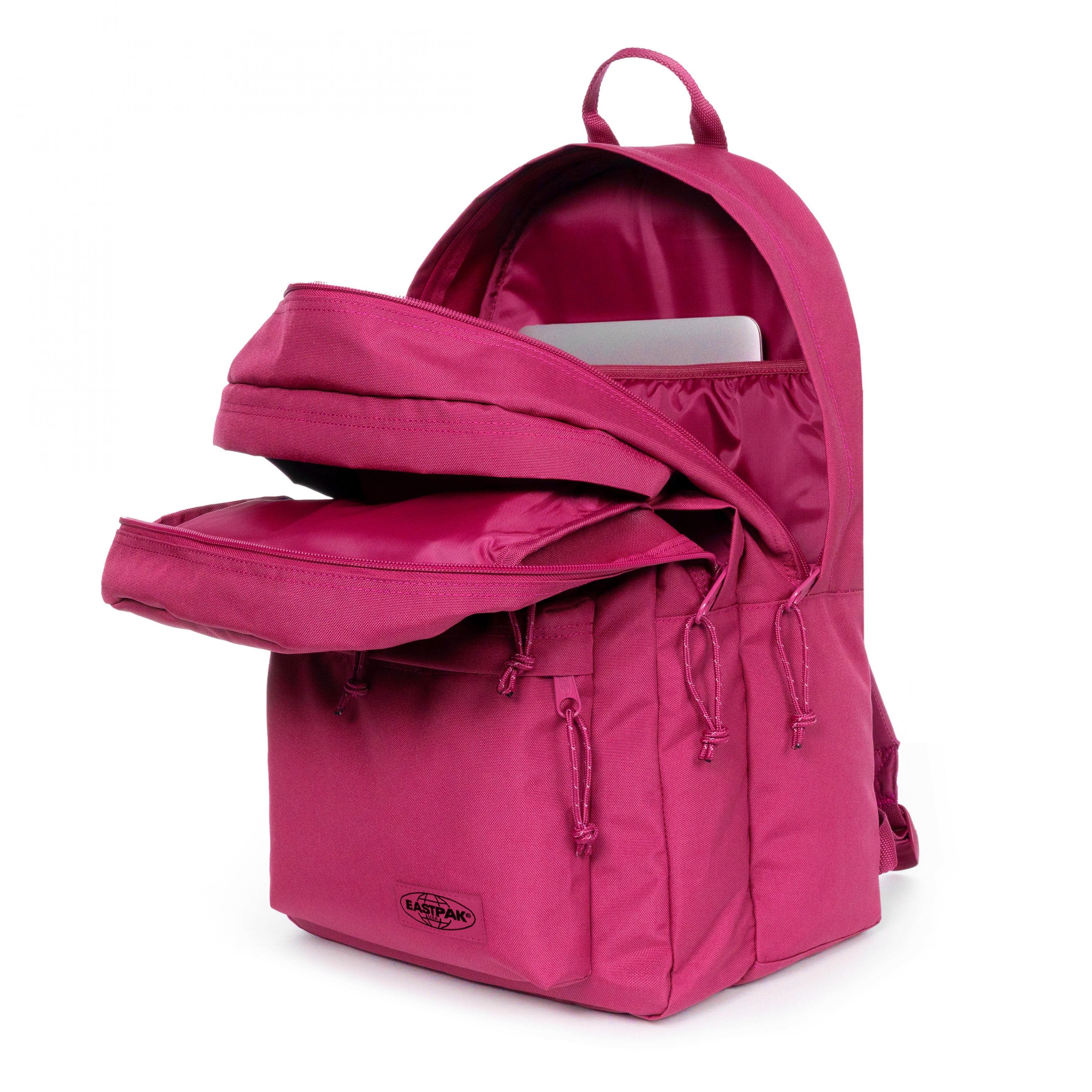 Eastpak Doublemore Lush Granate Large Laptop Backpack