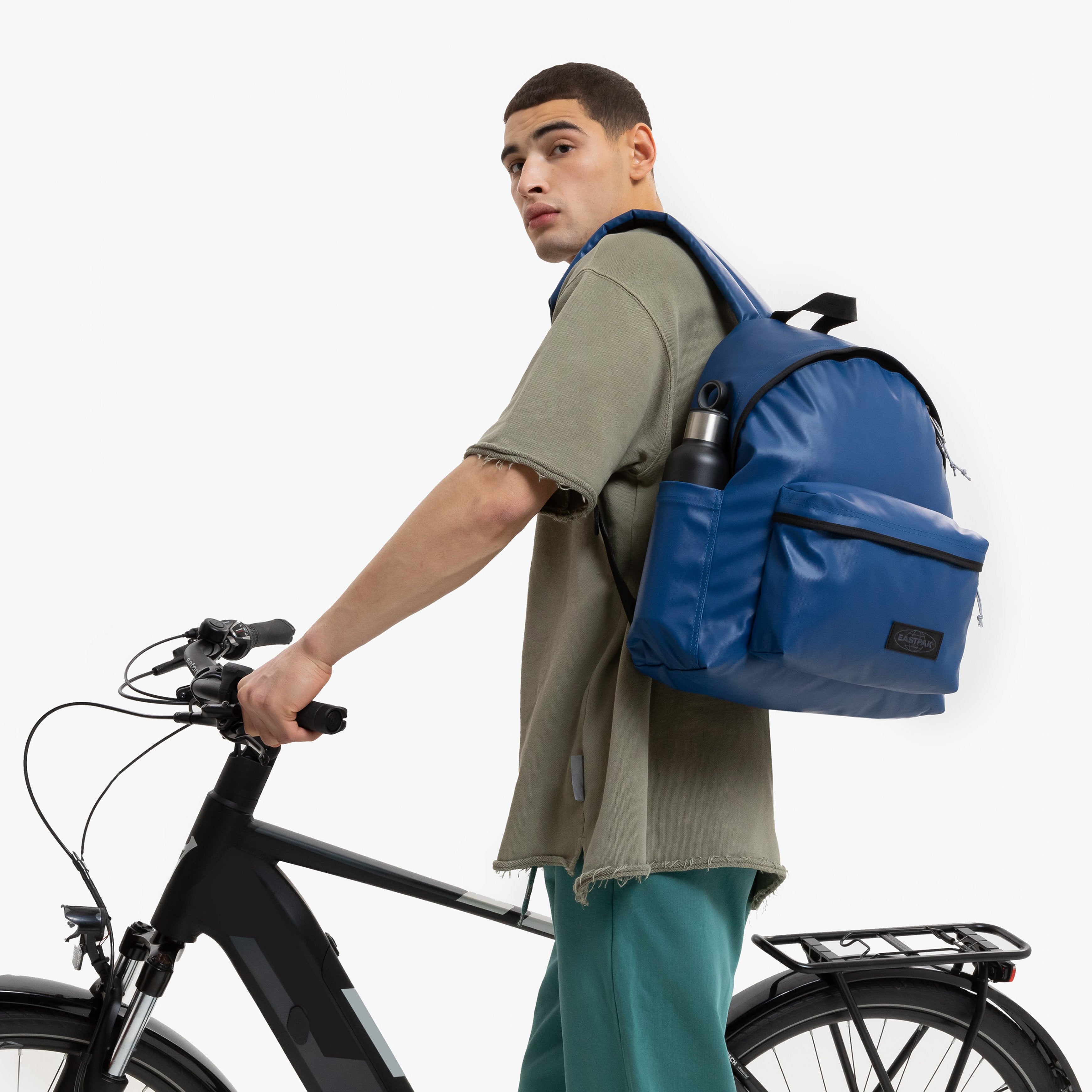 Eastpak Day Pak'R Tarp Peony Medium Backpack