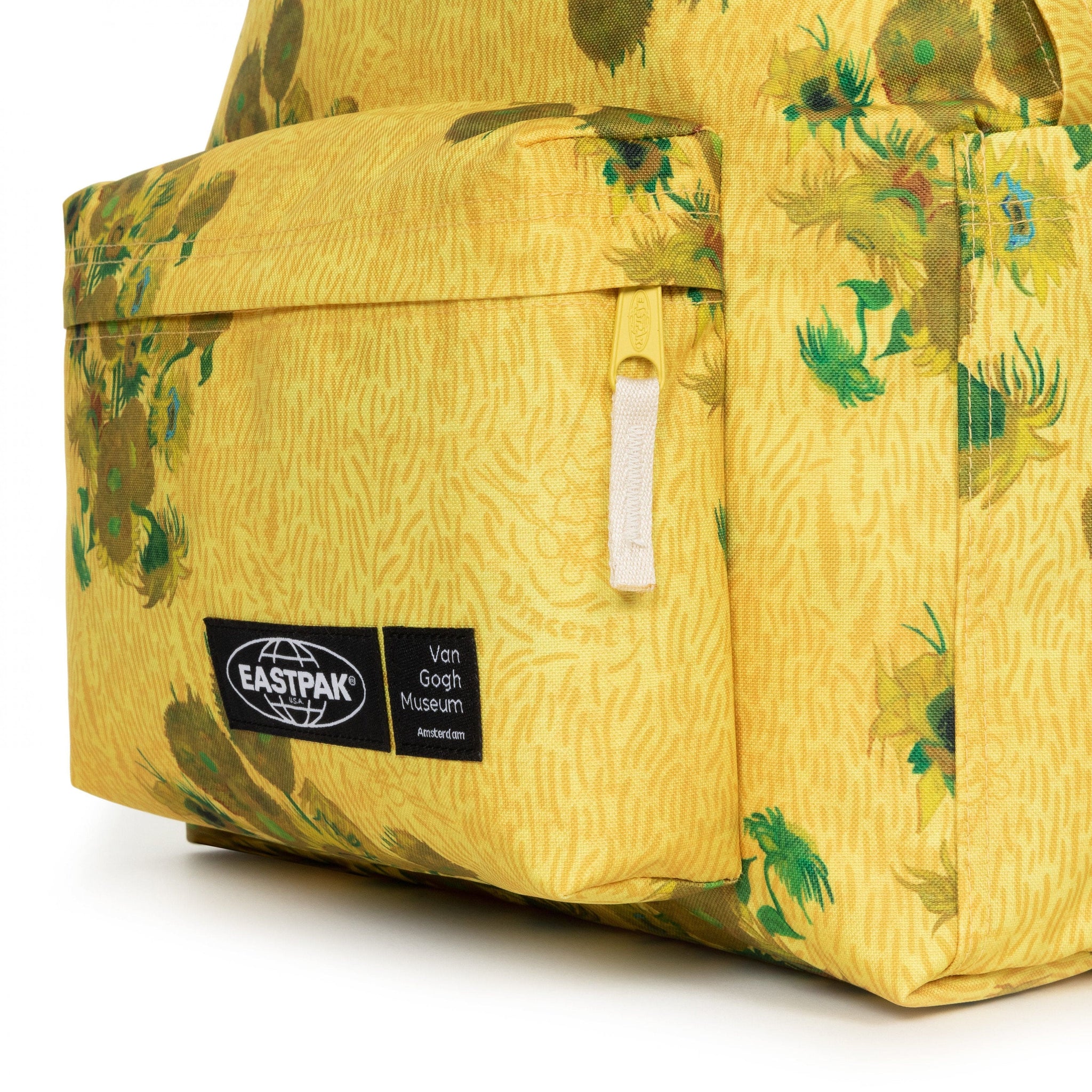 Eastpak Day Pak'R Van Gogh Yellow Medium Backpack