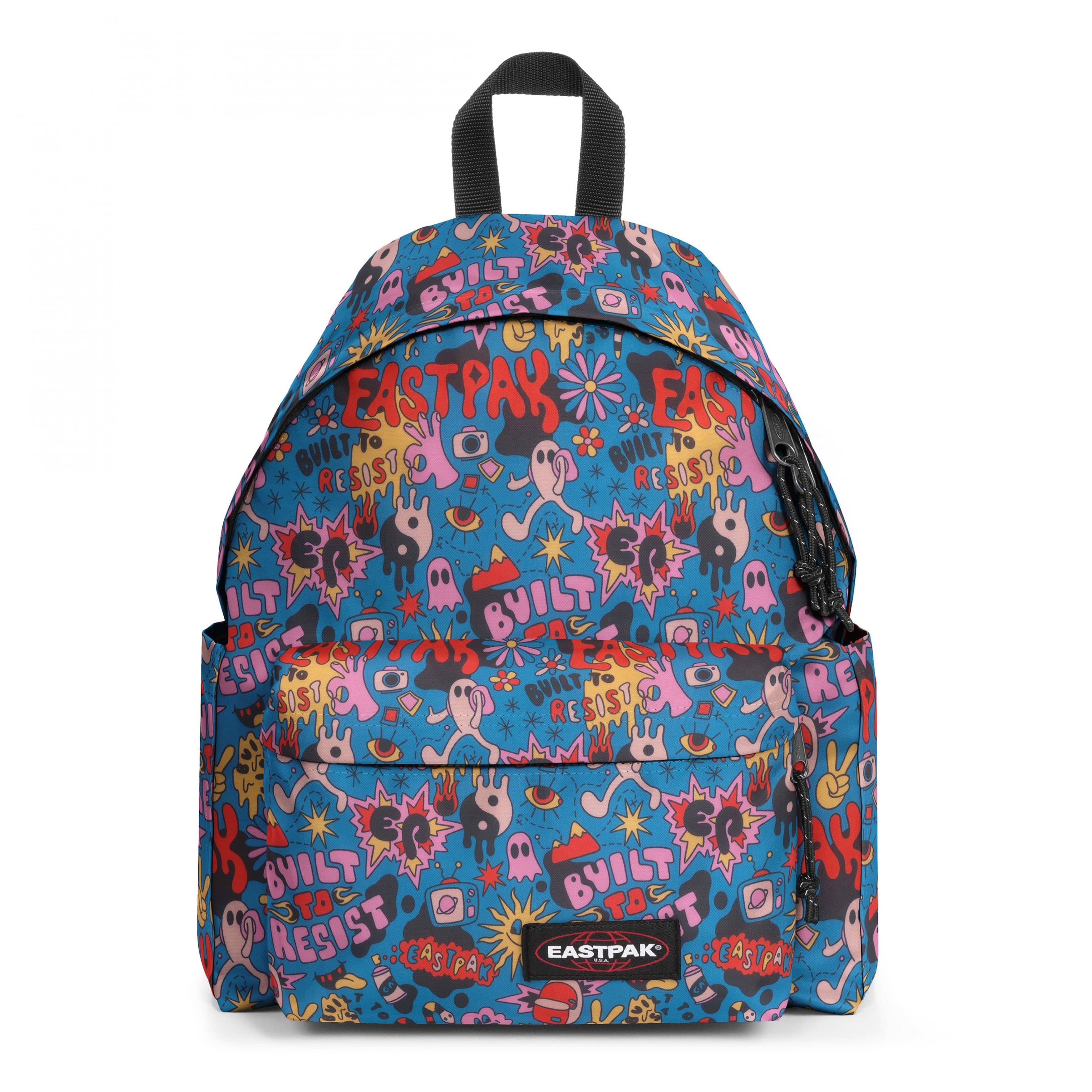 EASTPAK-Day Pak'R-Medium Backpack-Doodle Blue-EK0A5BG47D7