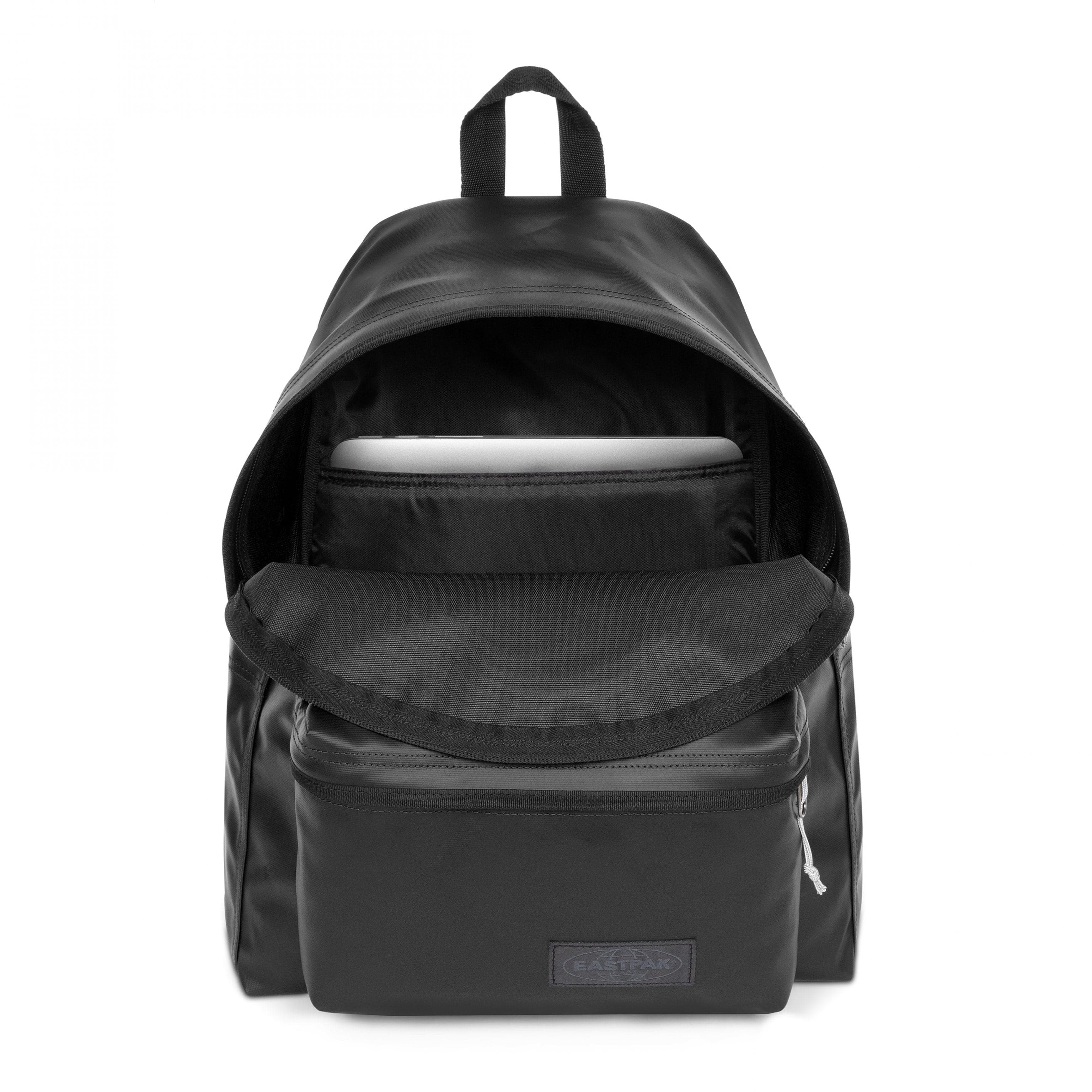 Eastpak Day Pak'R Tarp Black Medium Backpack - EK0A5BG4O13