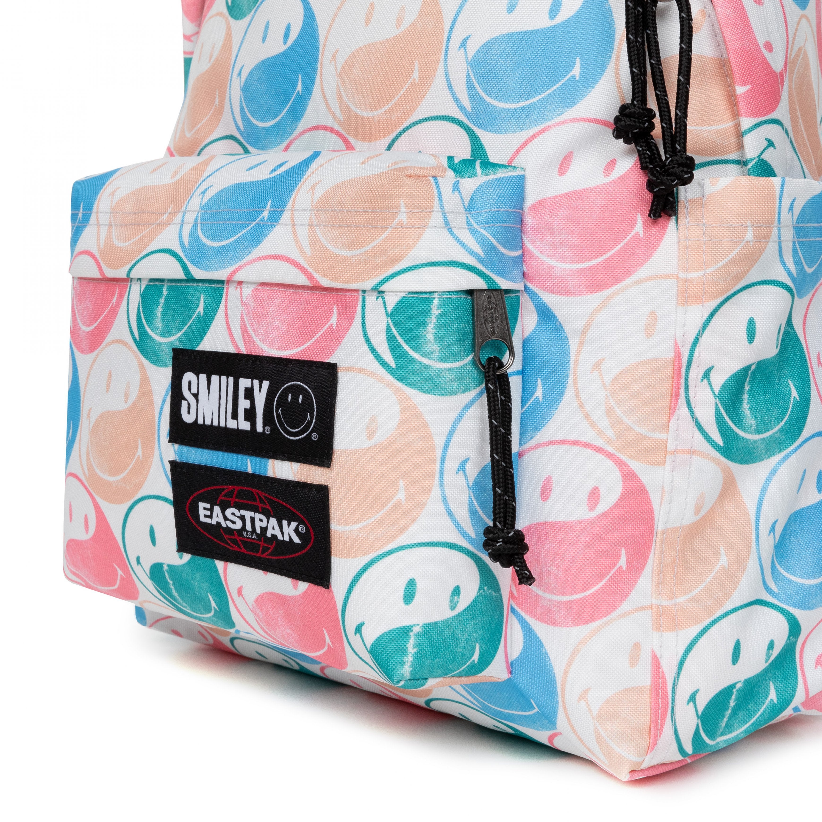Eastpak Day Pak'R S Smiley Yy Color Small Backpack - EK0A5BG55K31