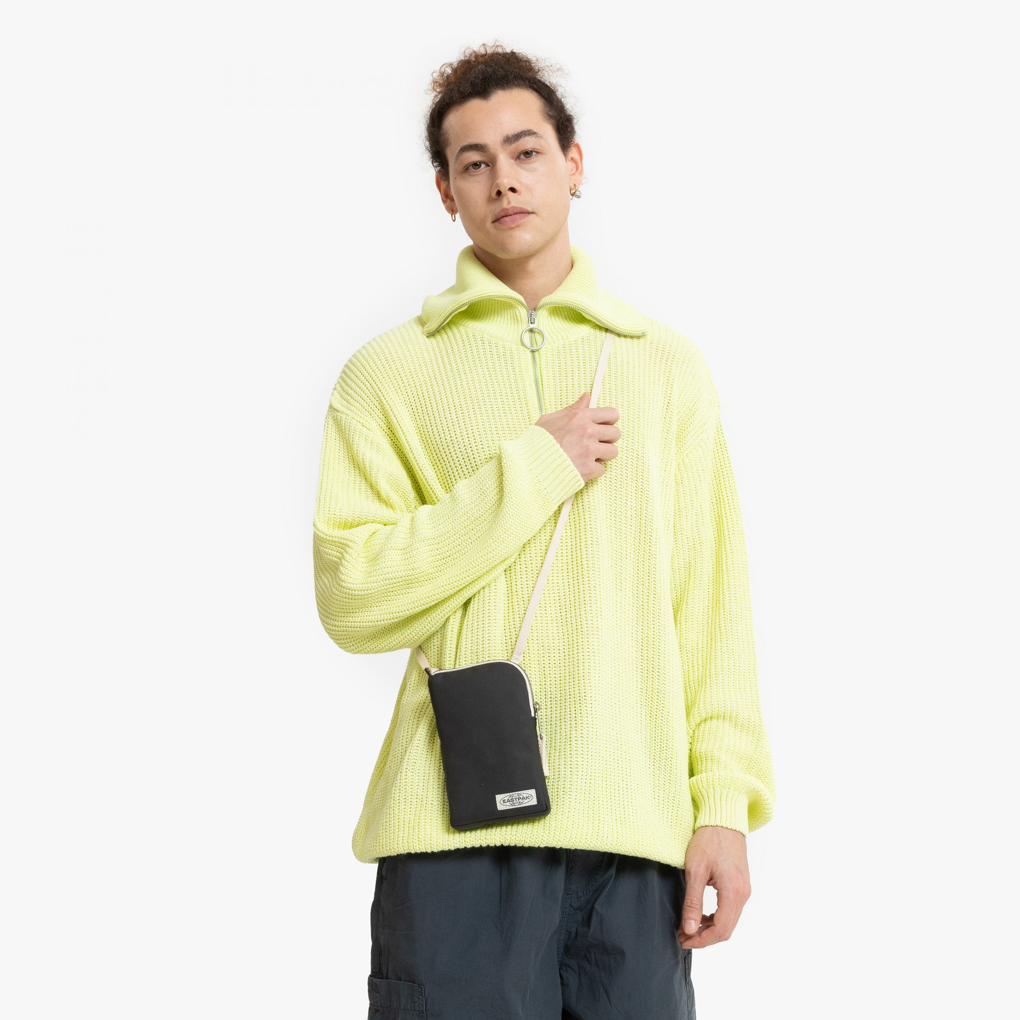 Eastpak Up Pouch Upgrained Black Small Pouch Bag Crossbody Bag