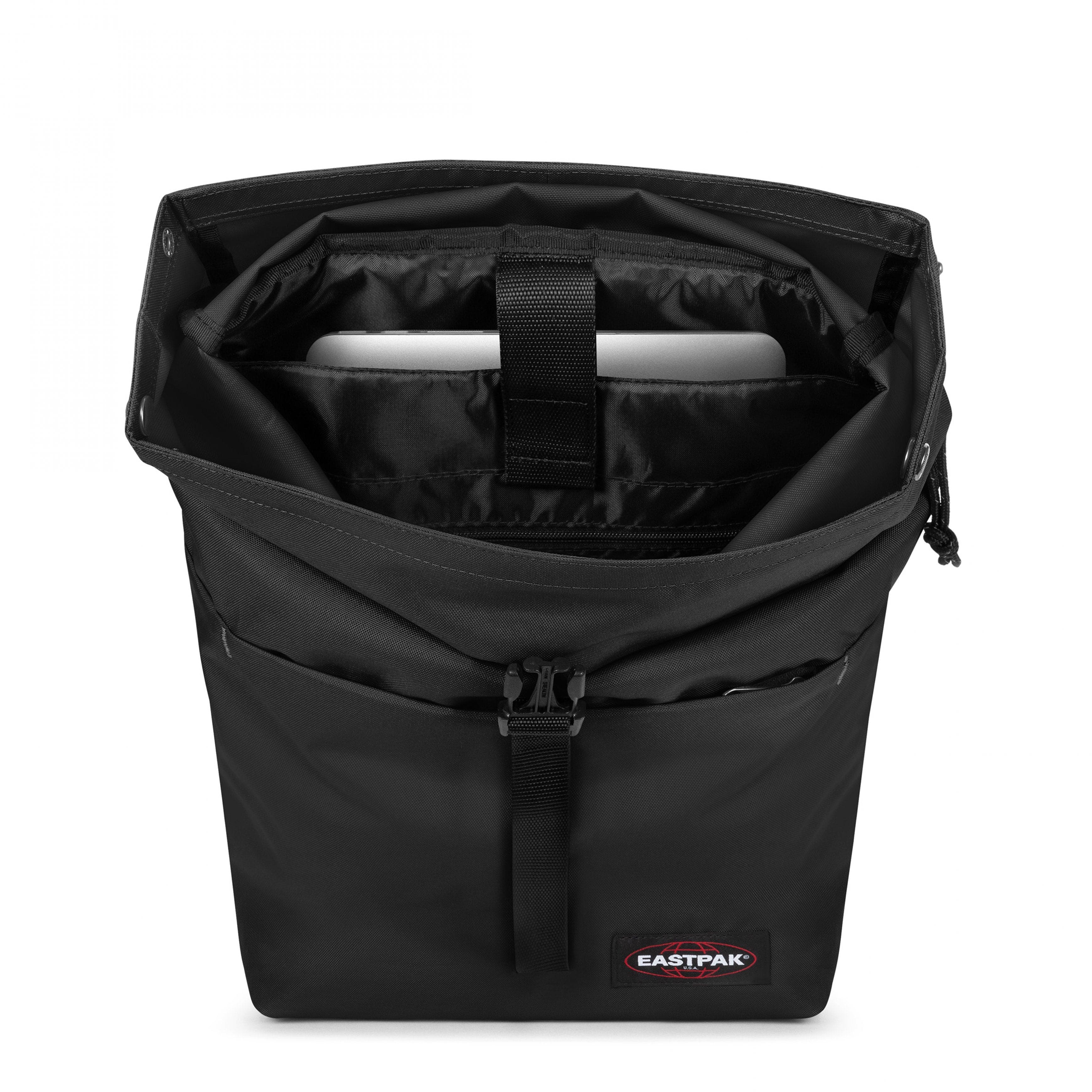 Eastpak Up Roll Black Large Backpack