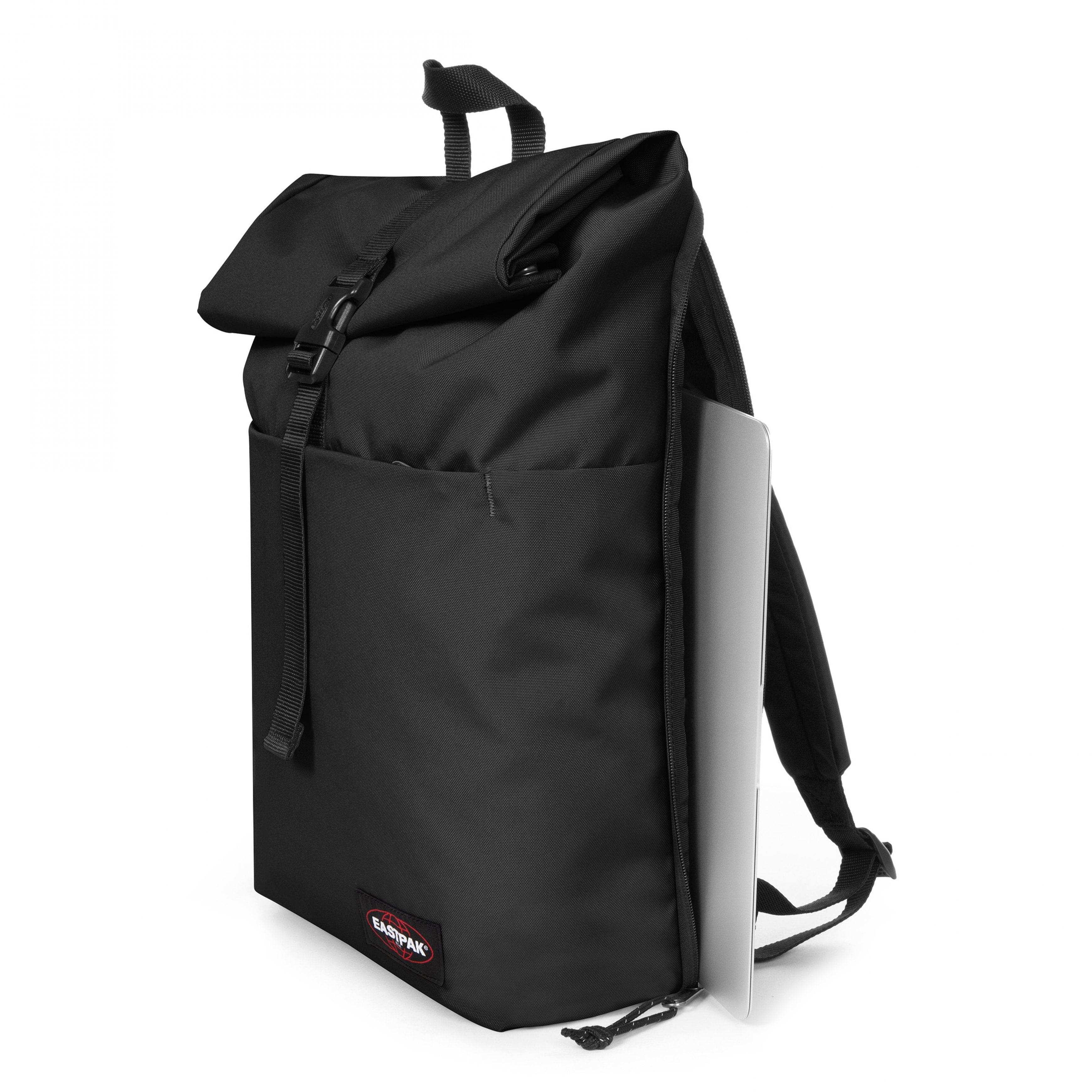 Eastpak Up Roll Black Large Backpack