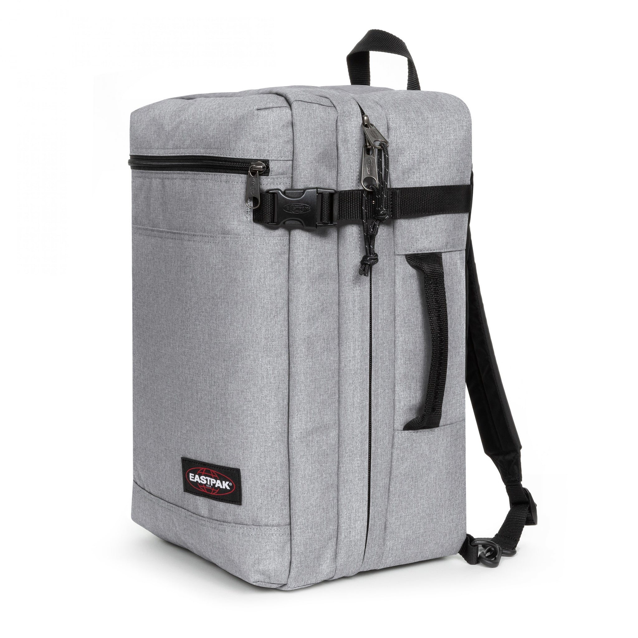 Eastpak Transit'R Pack Sunday Grey Convertible Backpack Duffle Bags