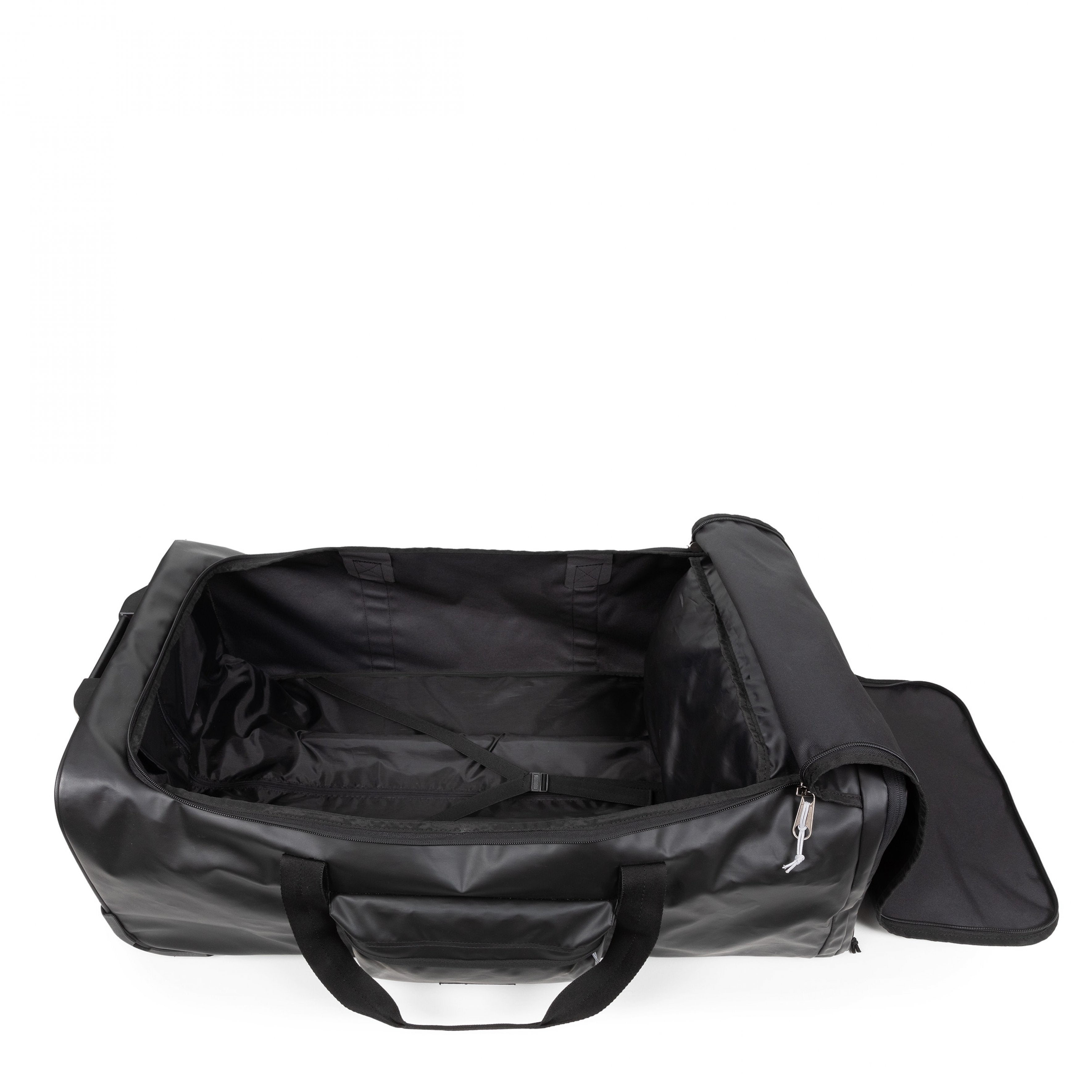 Eastpak Tarp Duffl'R Wheel Tarp Black Large Wheeled Luggage