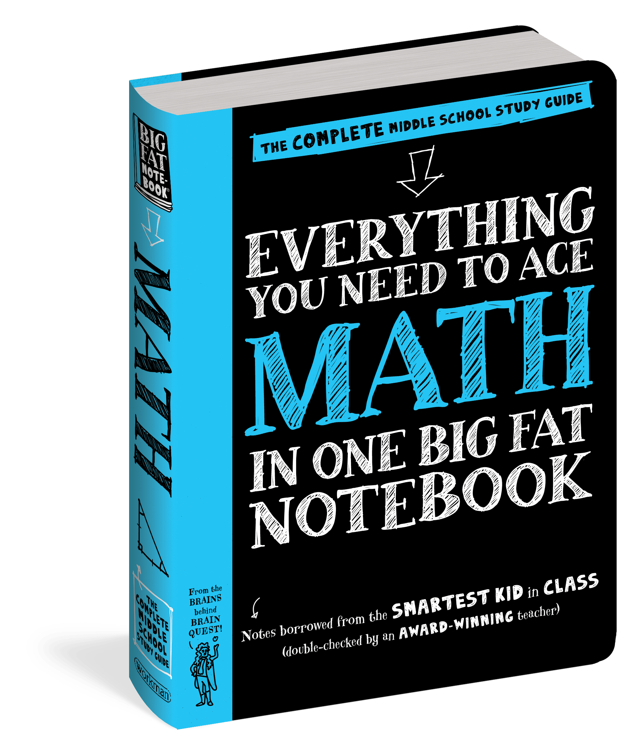 Everything You Need to Ace Math in One Big Fat Notebook - Jashanmal Home