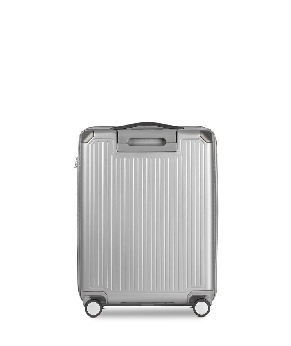 Echolac Shogun 20" Cabin Luggage Silver