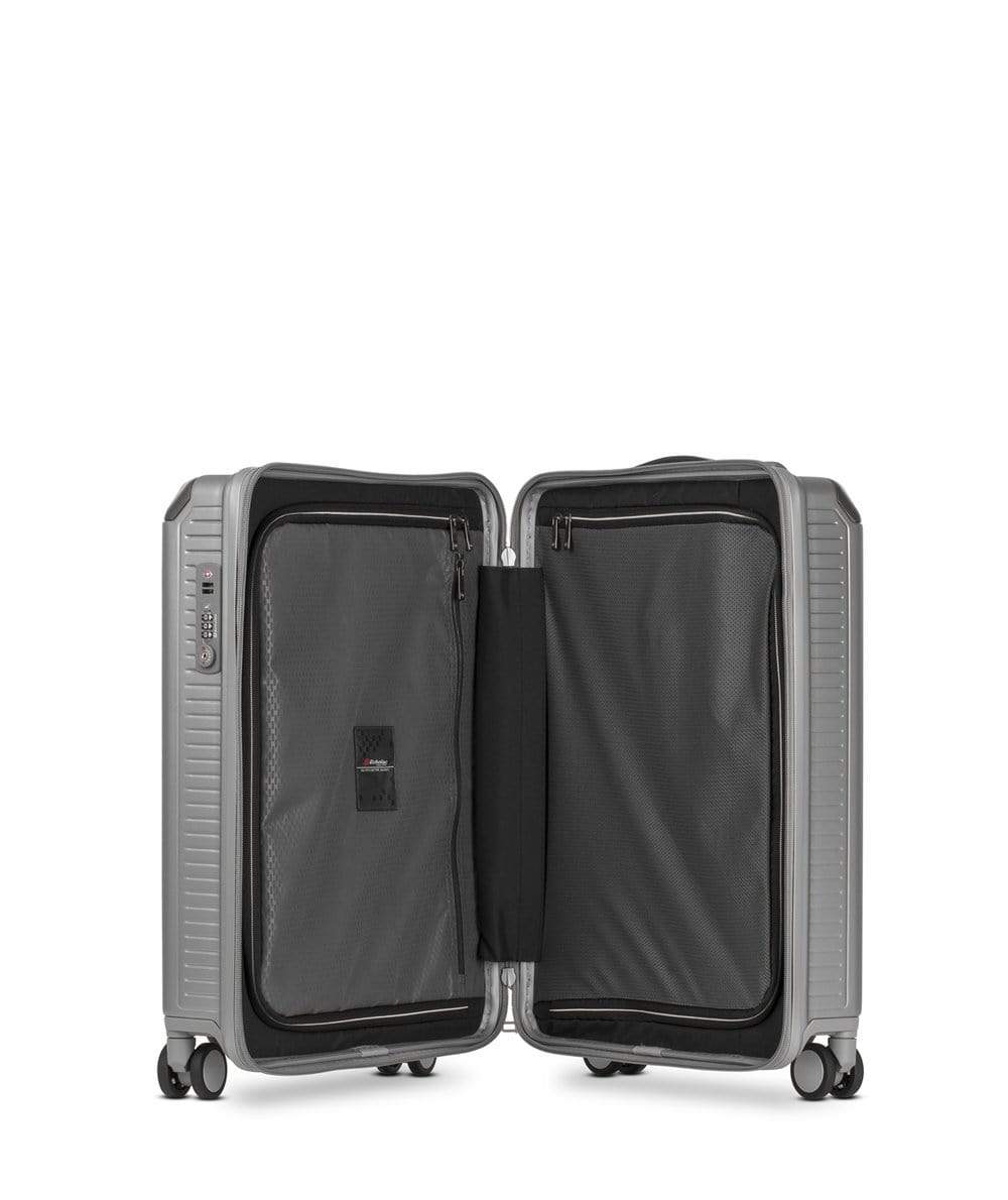Echolac Shogun 20" Cabin Luggage Silver