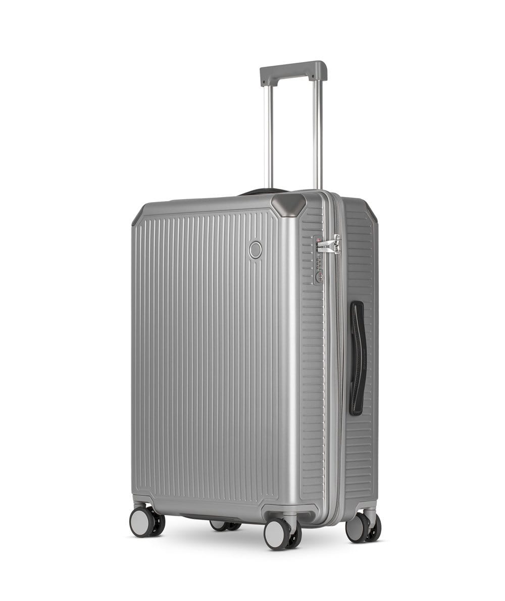 Echolac Shogun 24" Check-In Luggage Silver