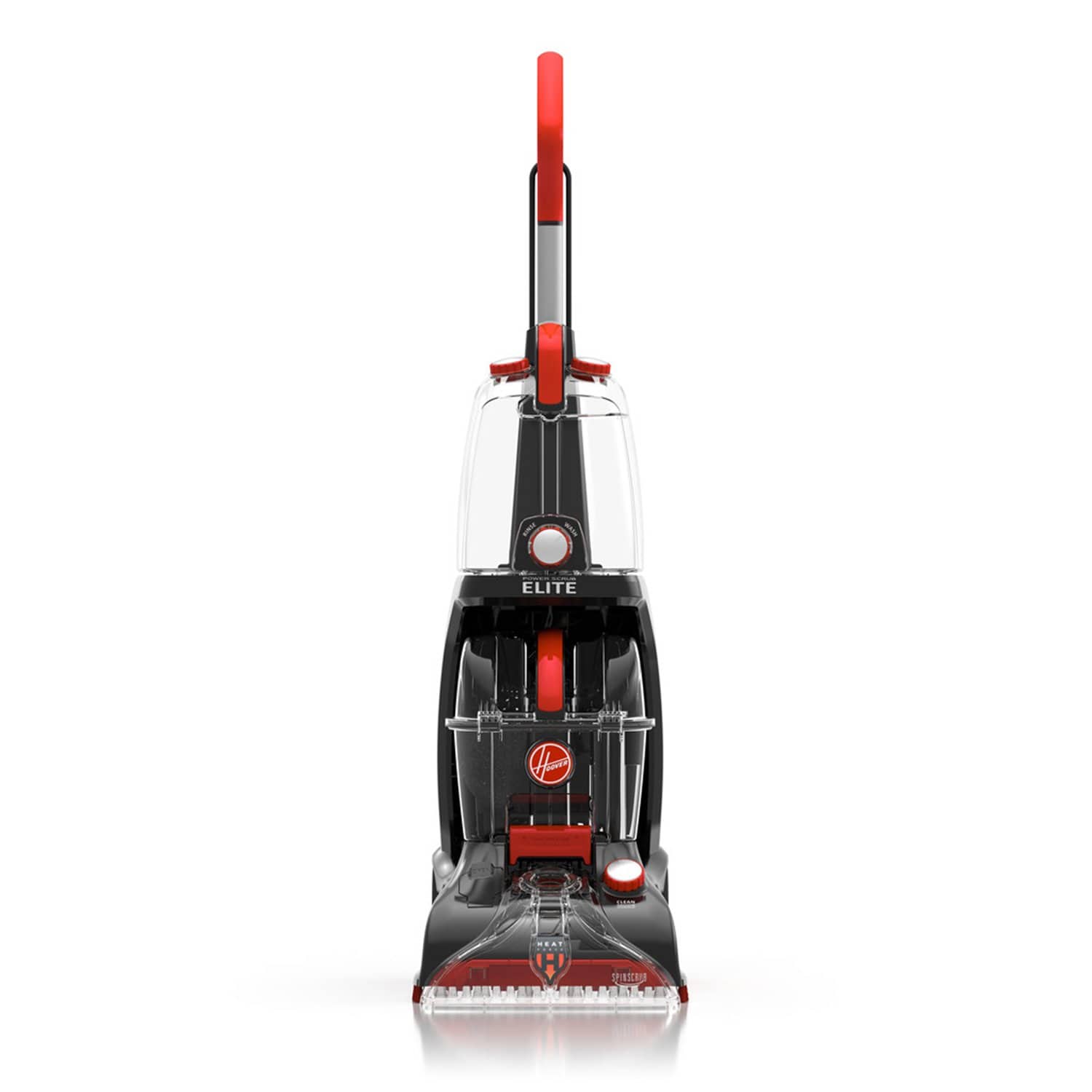 Hoover Carpet & Floor Cleaner Power Scrub Elite with Quick dry and