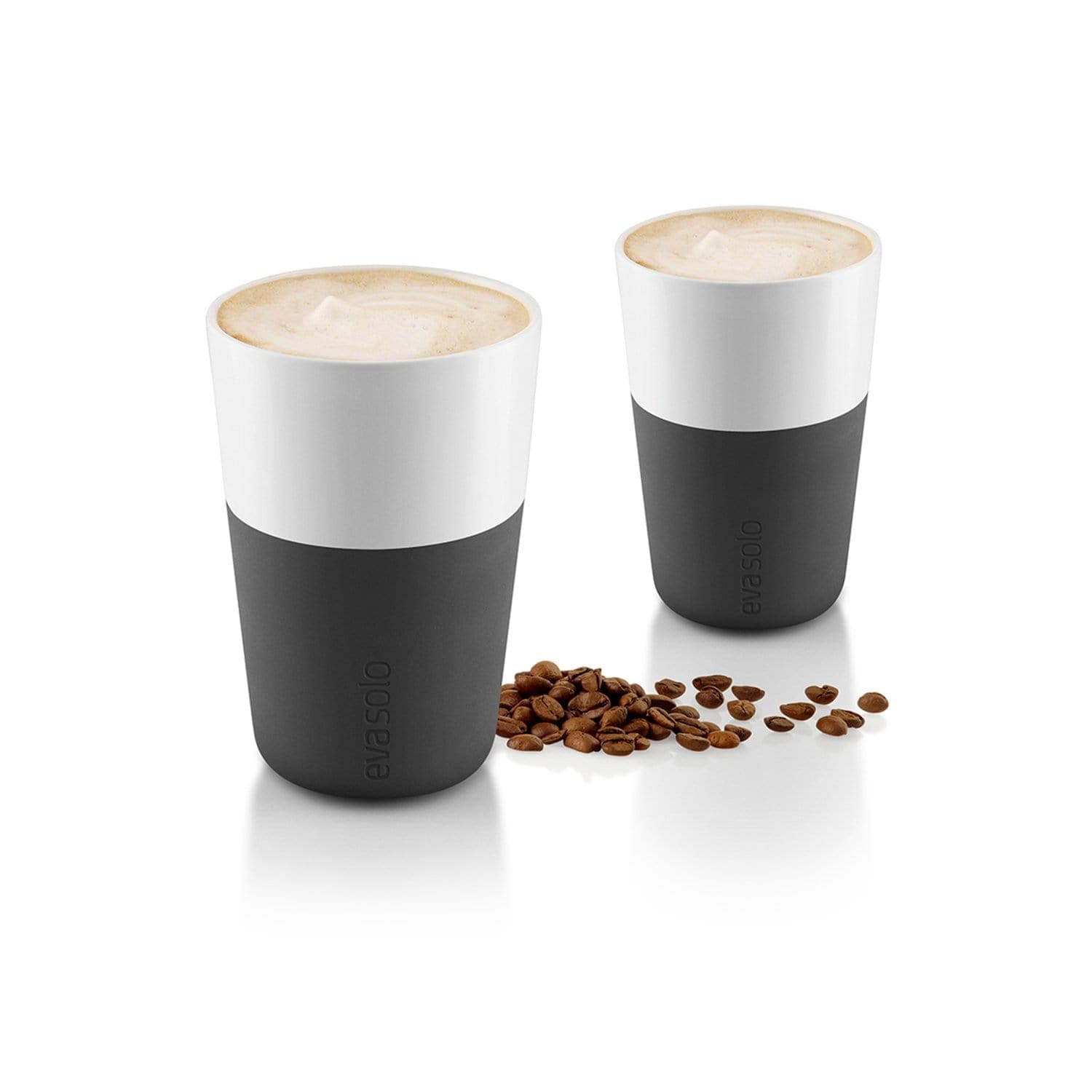 EVA SOLO 2 CAFE LATTE TUMBLER BLACK 501003