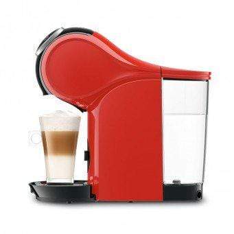 Nescafé Dolce Gusto By De'Longhi Genio S Plus Capsule Coffee Machine, Best Coffee Maker for Espresso, Cappuccino, Latte, Hot Chocolate, Compact Size for Home & Office, Red, EDG315.R
