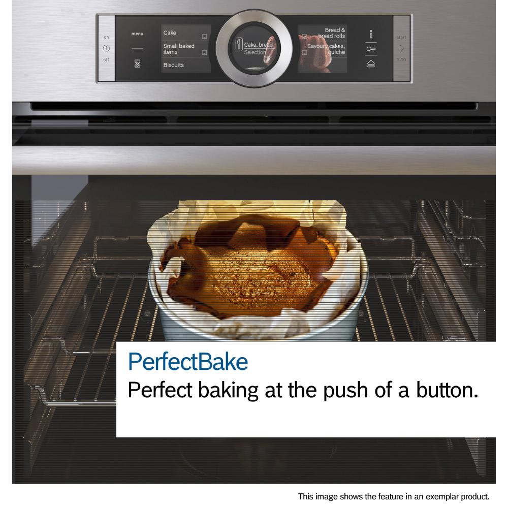 Bosch Series 8 Built-In Electric Oven