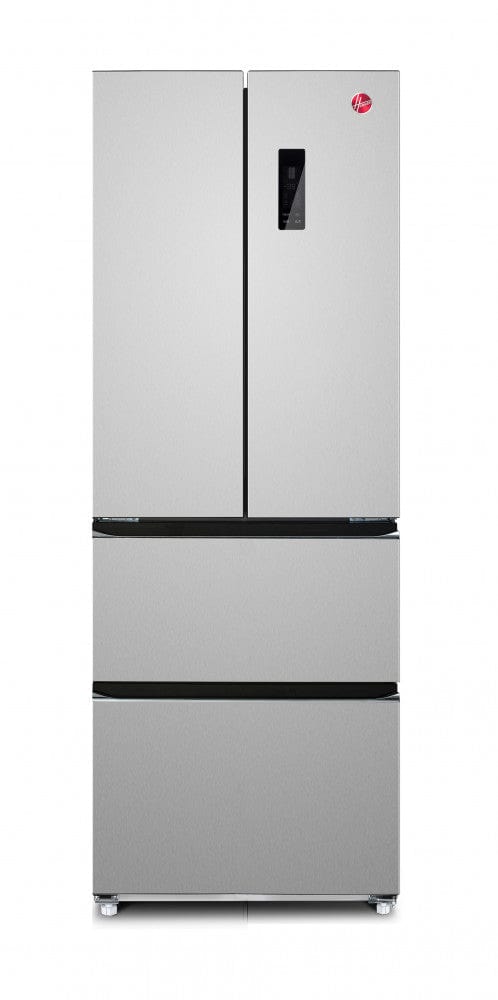 Hoover 438 Litre French Door Refrigerator, Inverter Inox Color, HFD-M438-S