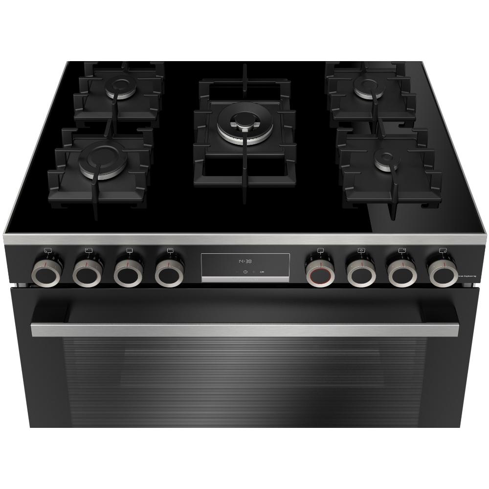 Bosch 90x60cm Series 8 Gas Range Cooker