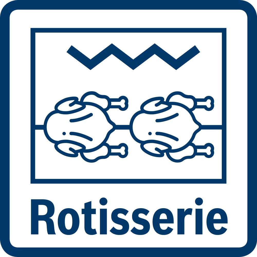 Bosch 90x60cm Series 8 Gas Range Cooker