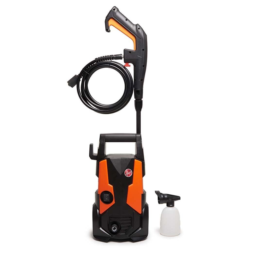 Hoover 120-Bar Electric Pressure Washer with Accessories
