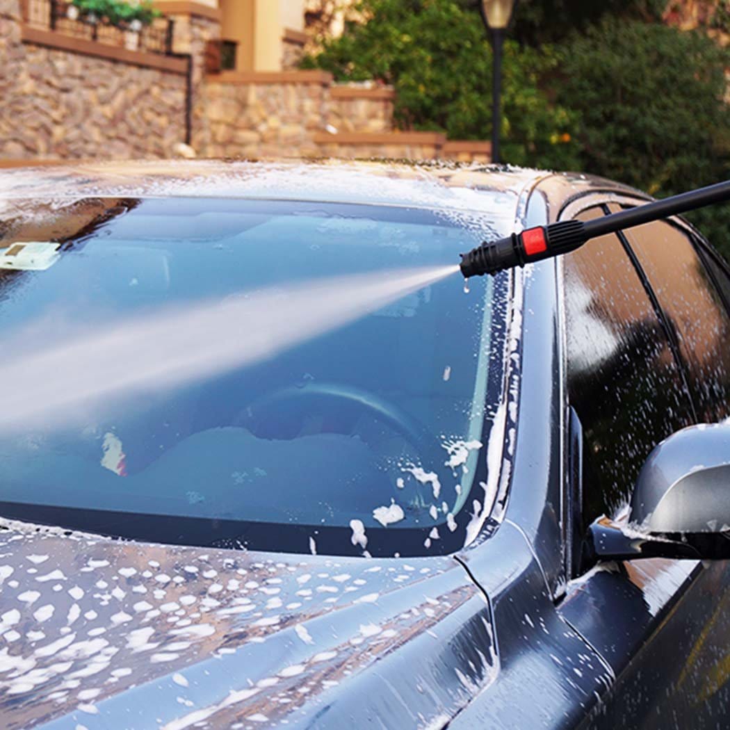 Hoover 120-Bar Electric Pressure Washer with Accessories