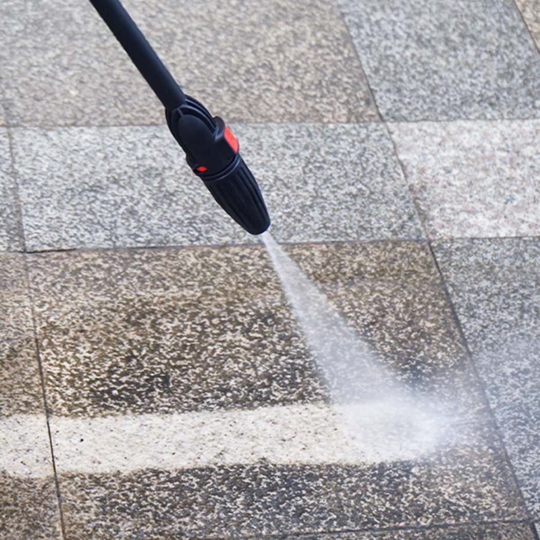 Hoover 165-Bar Pressure Washer with 9 Accessories