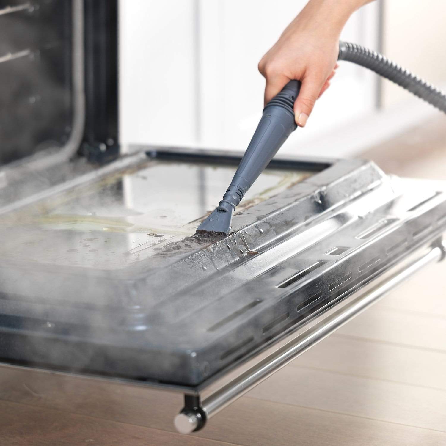 Hoover 2-in-1 Steam Mop with Detachable Handheld Vacuum Cleaner