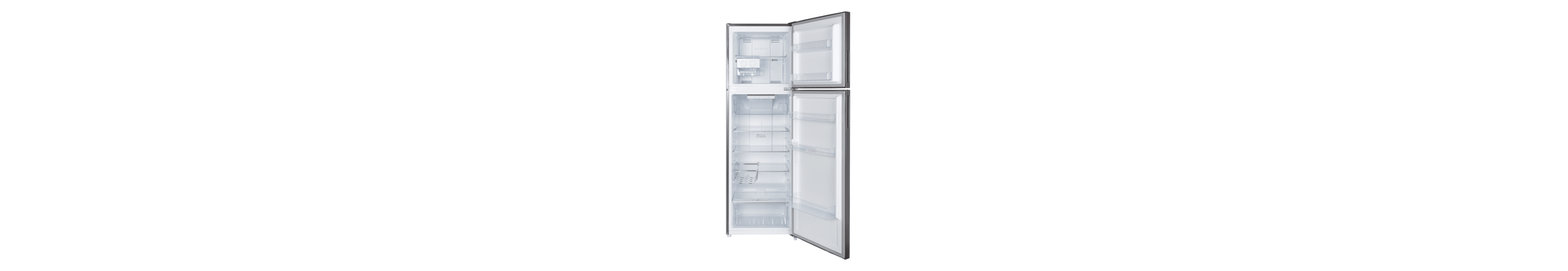 Hoover 326L No Frost Dual Inverter Top Mount Refrigerator