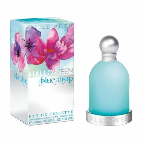 Halloween Blue Drop Eau De Toilette Spray By Jesus Del Poz Halloween Blue Drop Eau De Toilette Spray By Jesus Del Poz