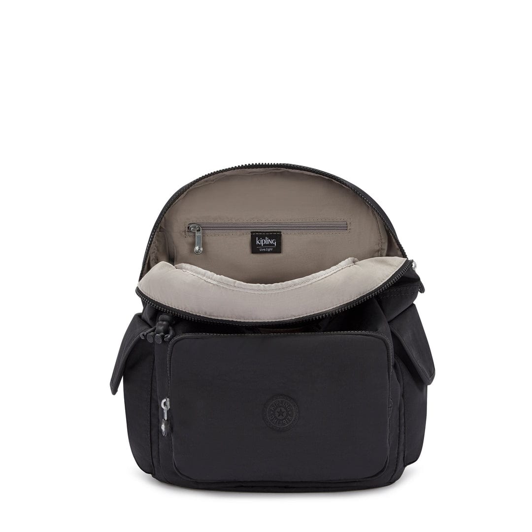 KIPLING Backpacks Female Black Noir CITY PACK