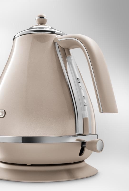 De'Longhi Icona Metallics Electric Kettle
