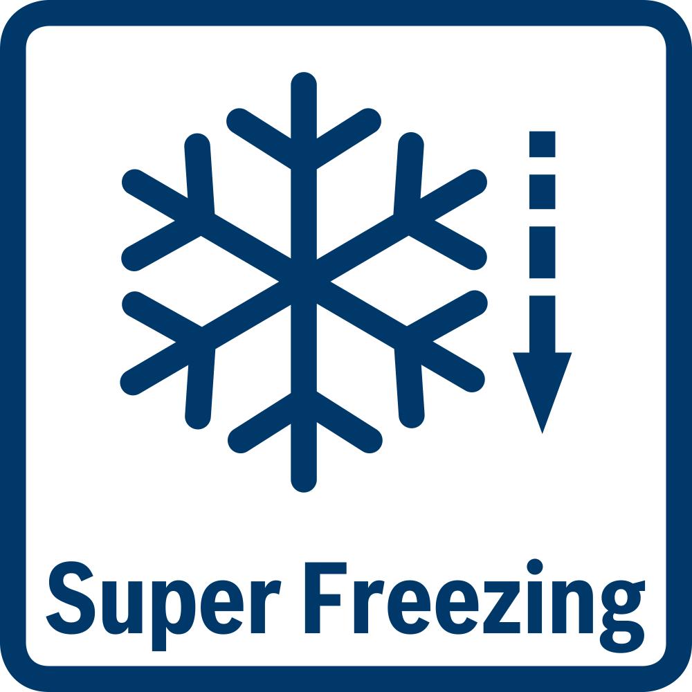 Bosch Freestanding Fridge-Freezer 687L