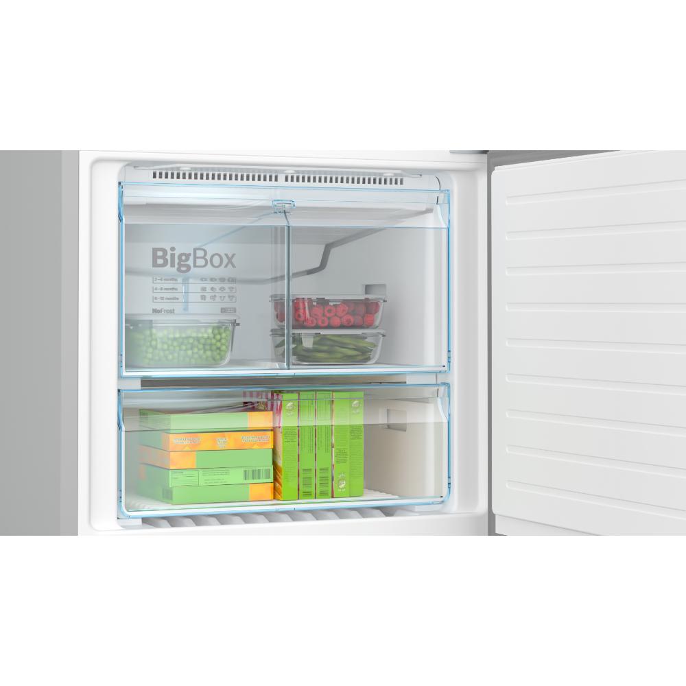 Bosch Series 4 Bottom Freezer Refrigerator