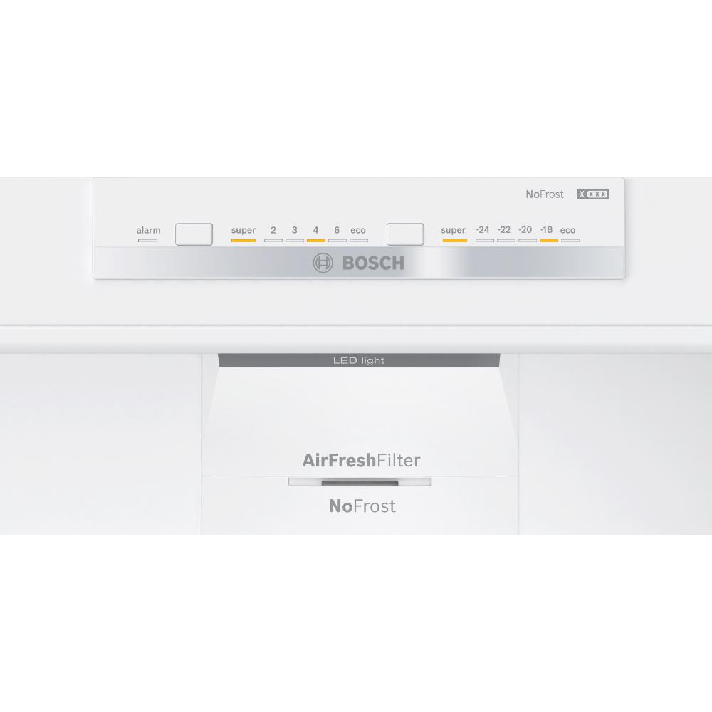 Bosch Series 4 Bottom Freezer Refrigerator