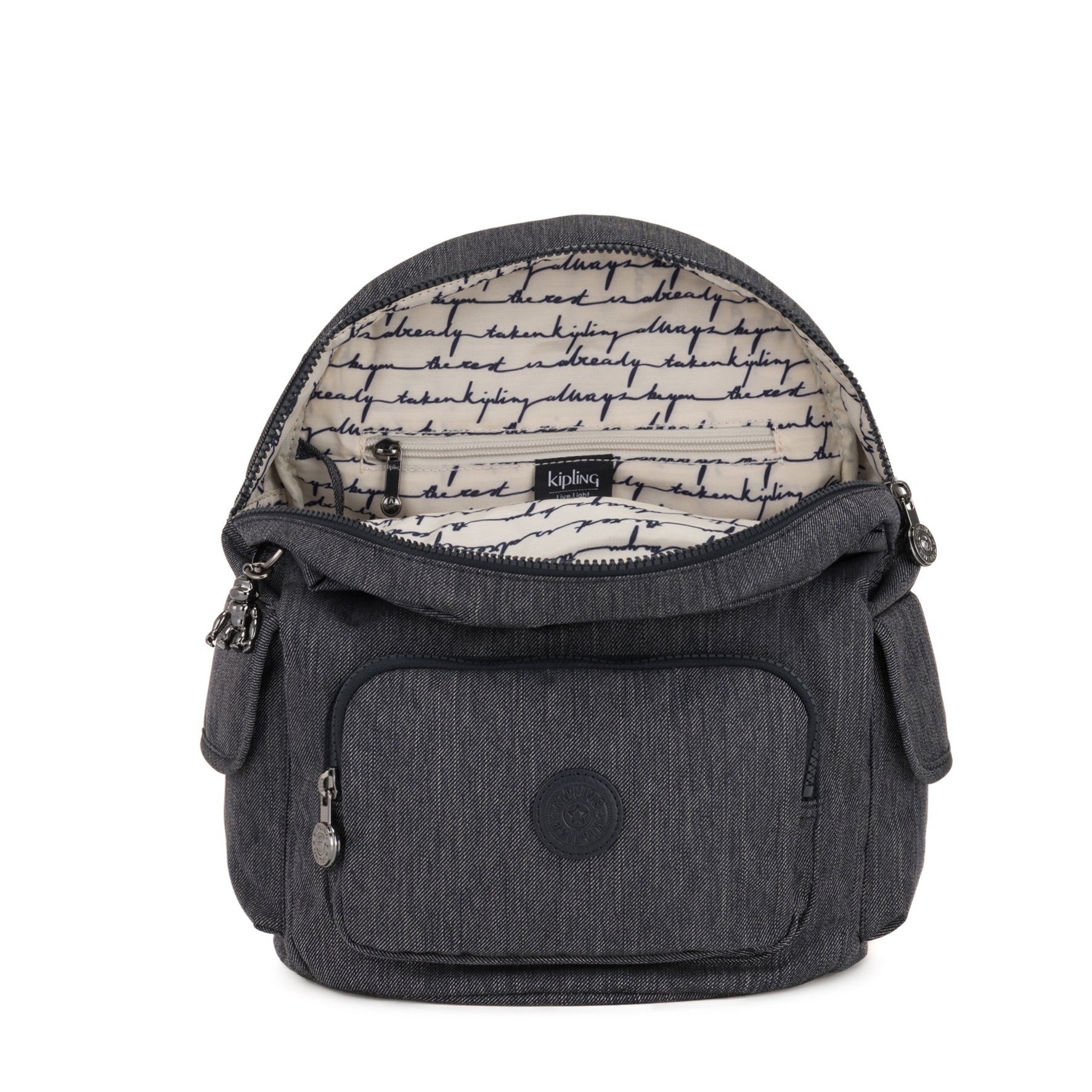 Kipling City Pack S Active Denim Backpack C2I3594-25E