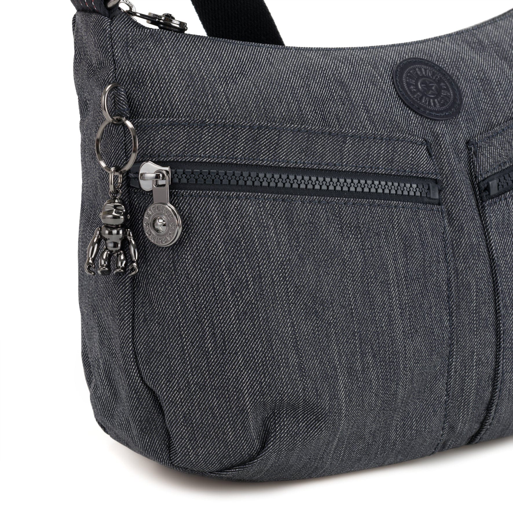 Kipling Izellah Active Denim Crossbody Bag C2I4803-25E