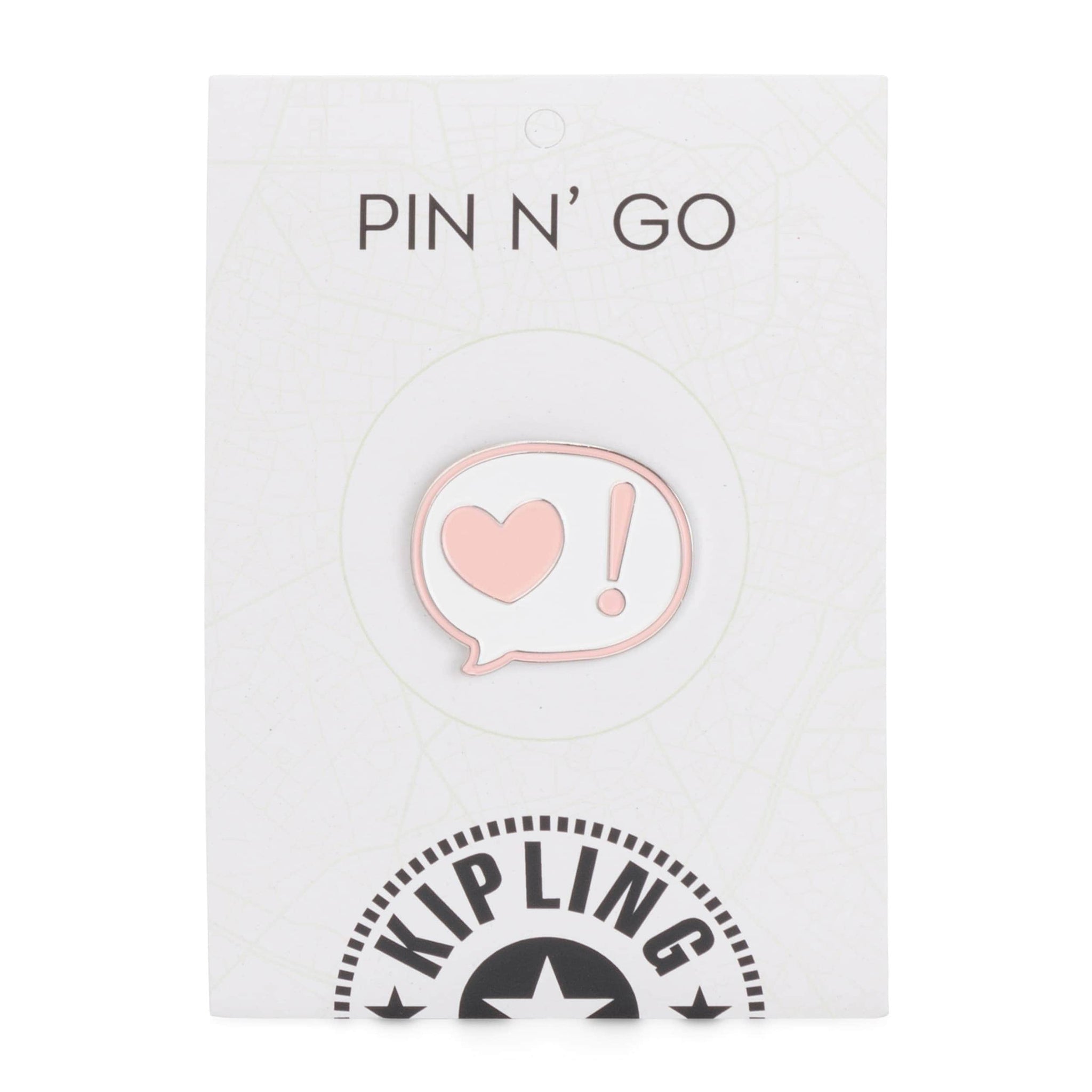 Kipling TALKING HEART PIN MIX COL SS20-I7039-Q54 - Jashanmal Home