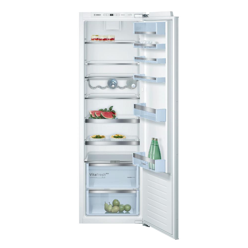 Bosch Series | 6, Built-in SmartCool Refrigerator 177.5 x 56 cm,Vita Fesh, Super Cooling - KIR81AF30M, 1 Year Warranty