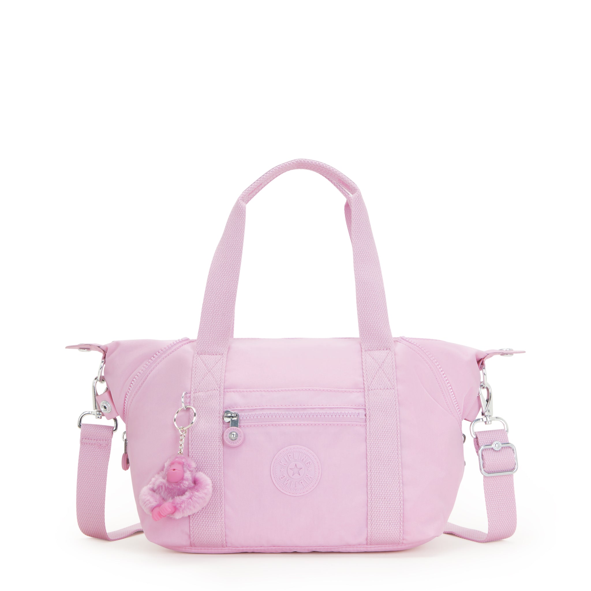 KIPLING-Art Mini-Small handbag (with removable shoulderstrap)-Blooming Pink-01327-R2C