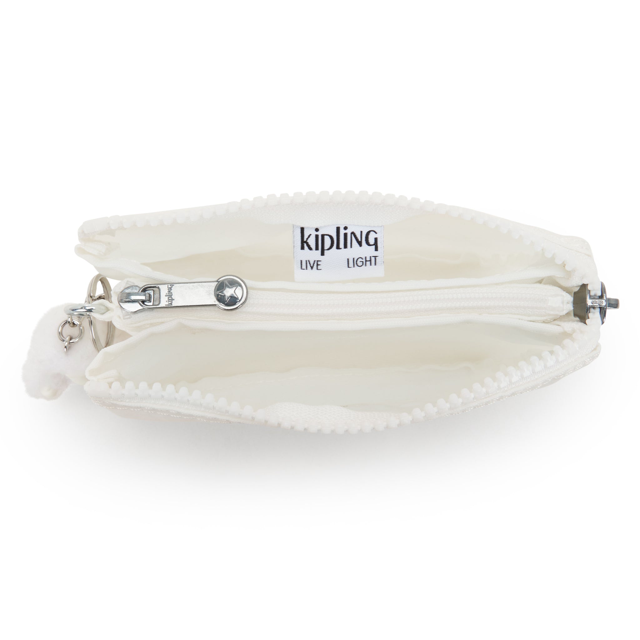 Kipling Creativity S Pure Alabaster Purse C201864-6KH