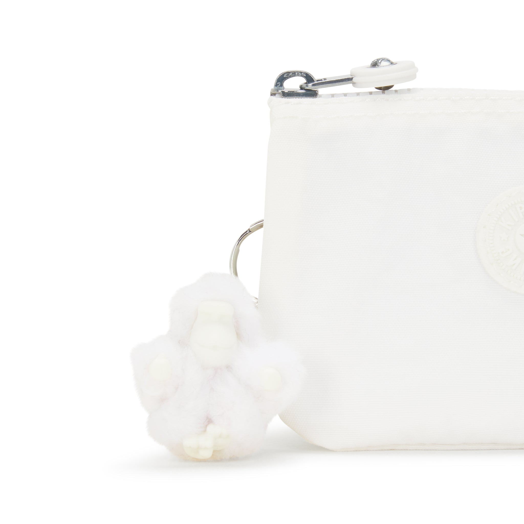 Kipling Creativity S Pure Alabaster Purse C201864-6KH