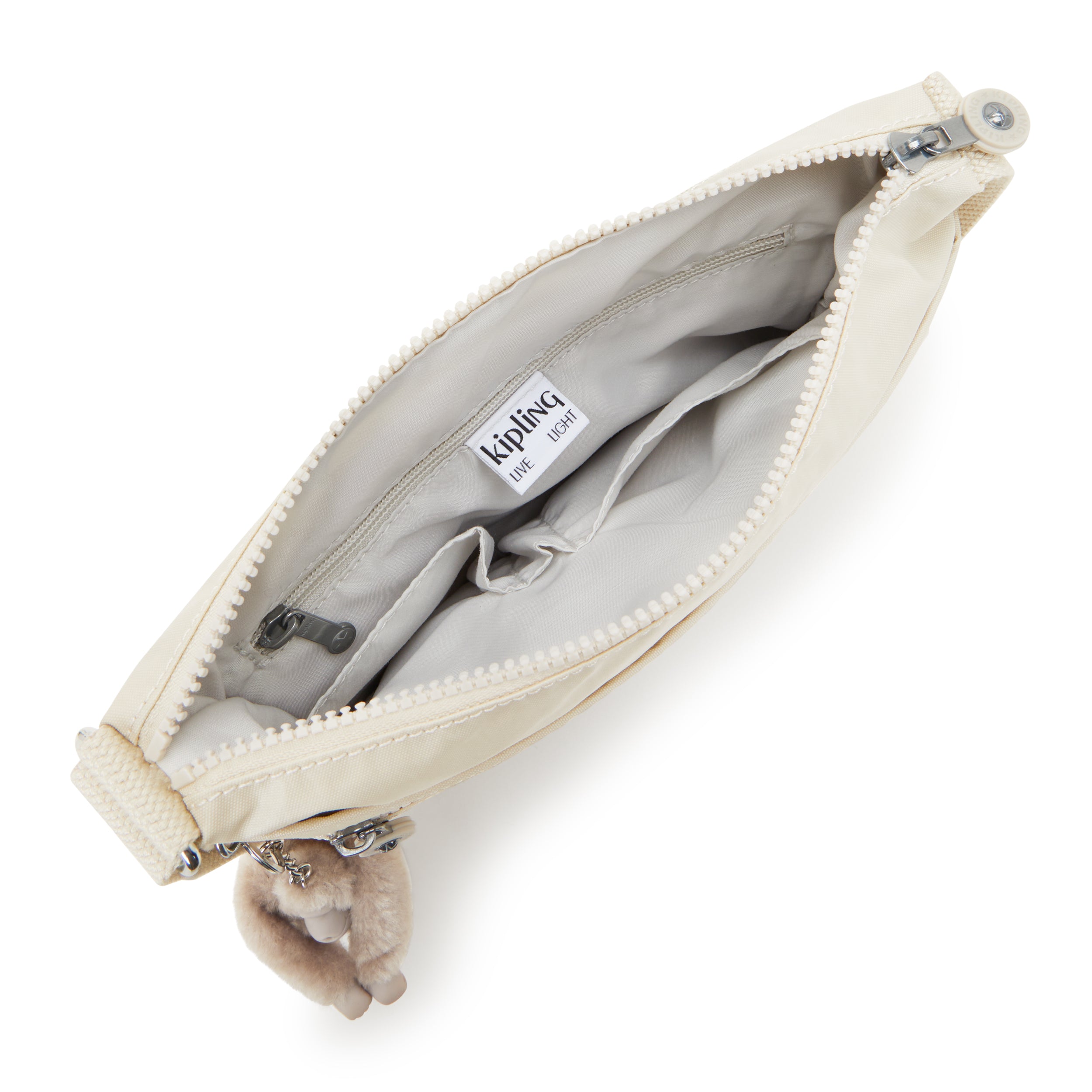 Kipling Arto Beige Pearl Crossbody Bag C210878-3KA