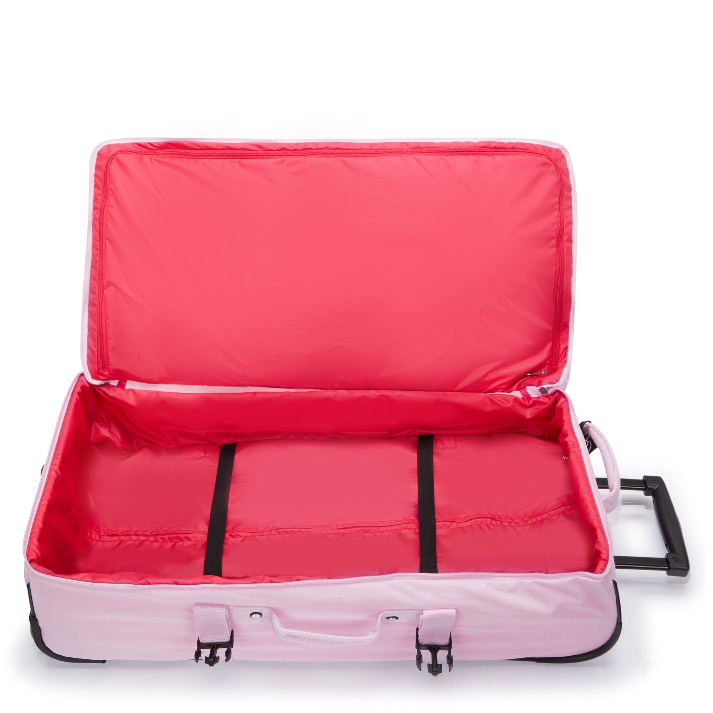 Kipling Teagan L Blooming Pink Wheeled Luggage C213117-R2C
