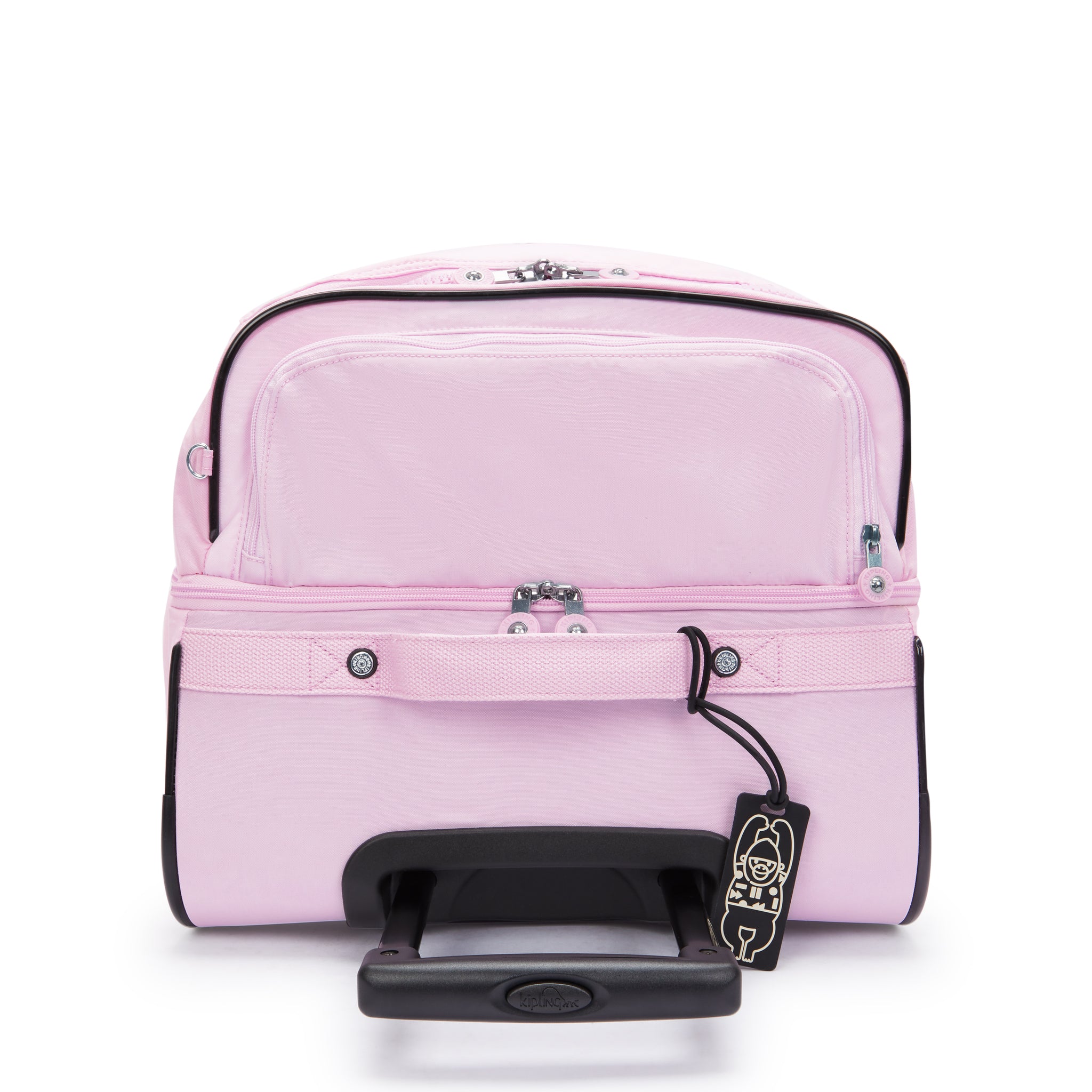 Kipling Teagan L Blooming Pink Wheeled Luggage C213117-R2C
