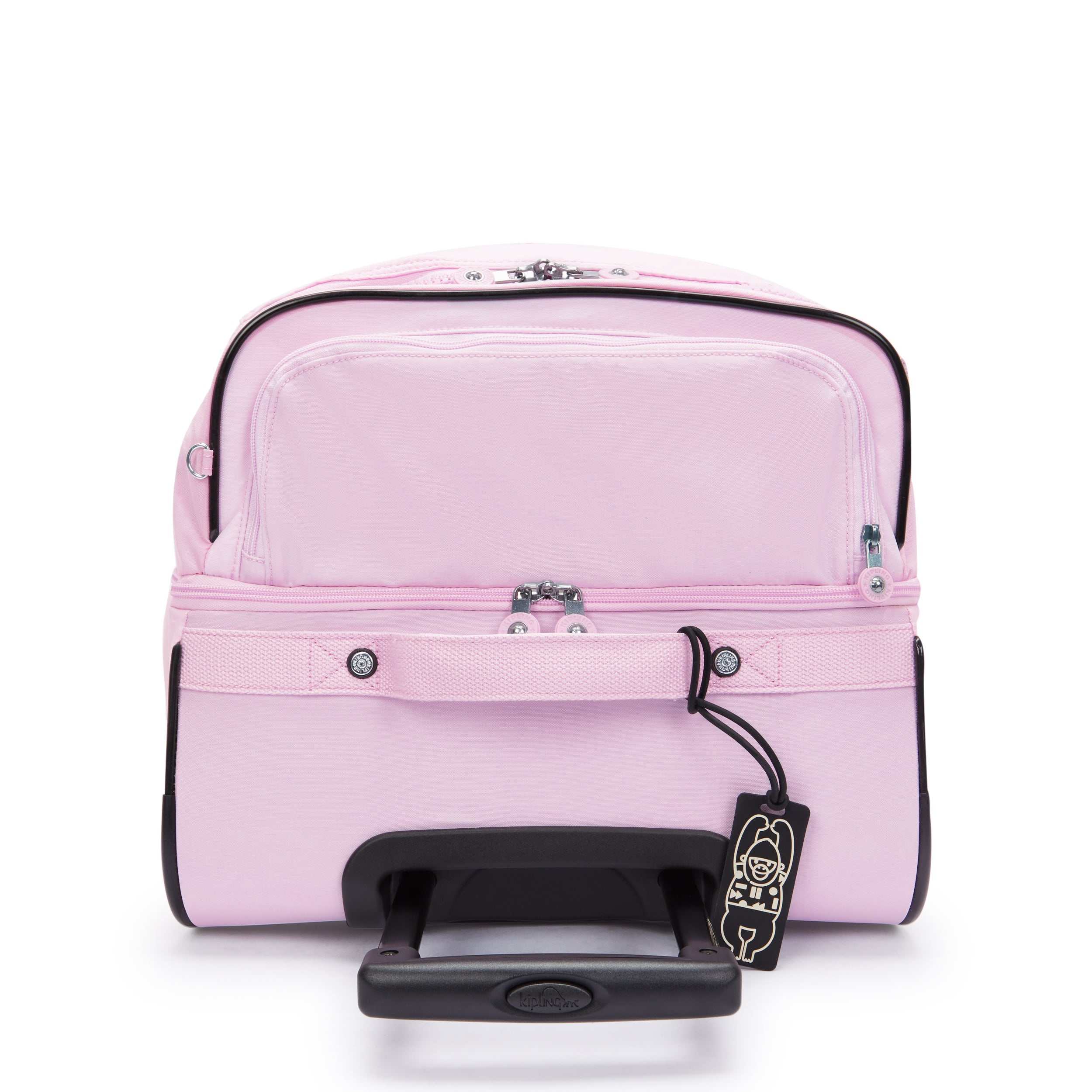 Kipling Teagan L Blooming Pink Wheeled Luggage C213117-R2C