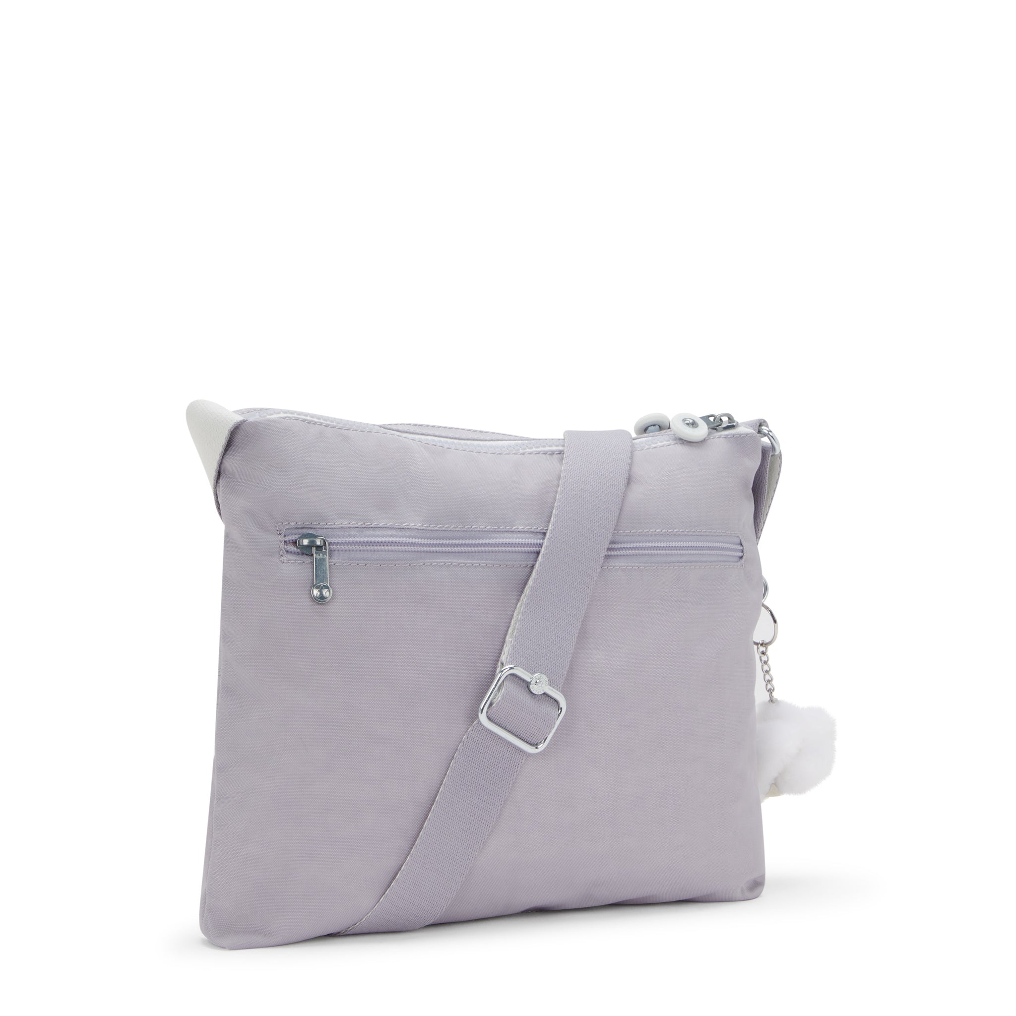 Kipling Alvar Tender Grey Crossbody Bag C213335-1FB