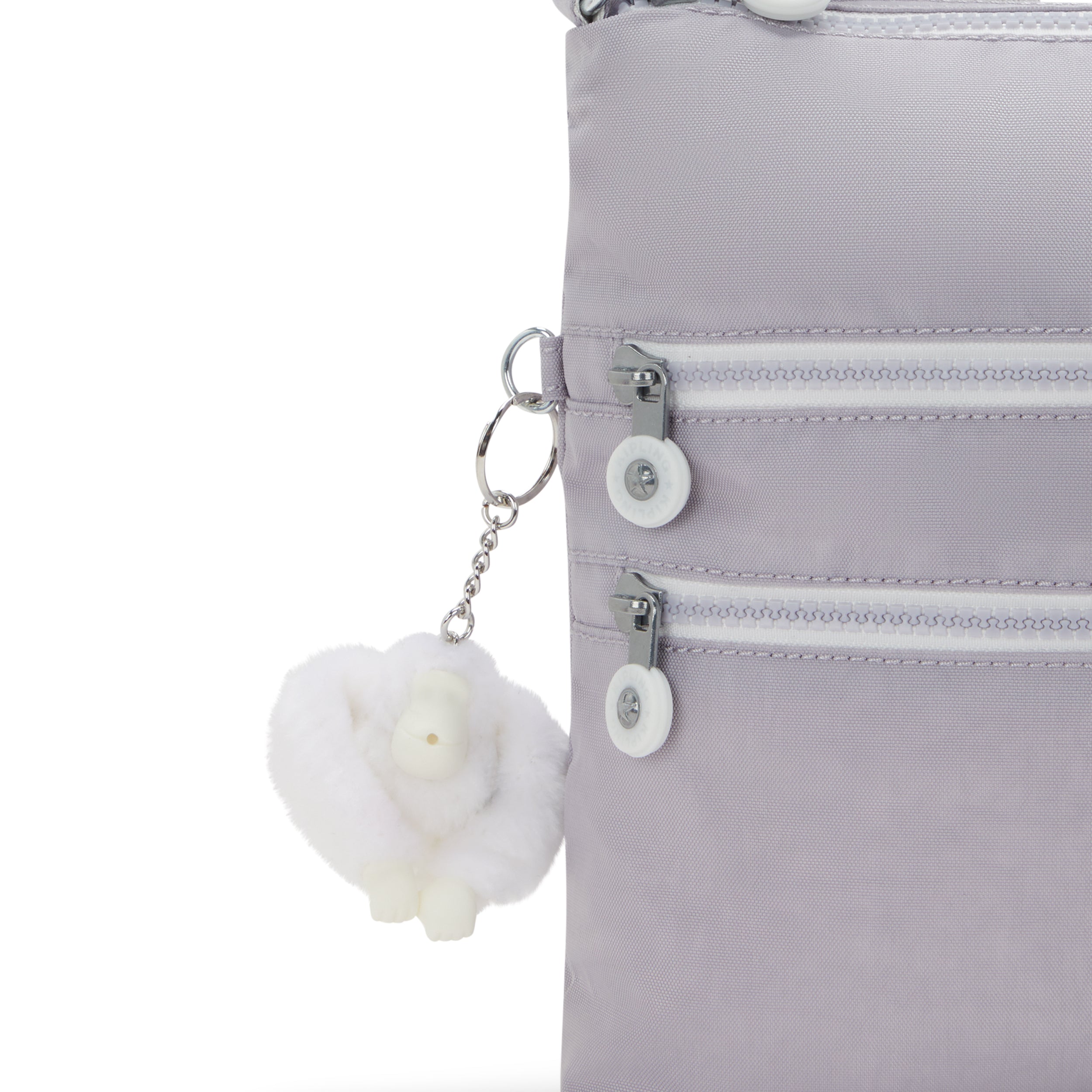 Kipling Alvar Tender Grey Crossbody Bag C213335-1FB