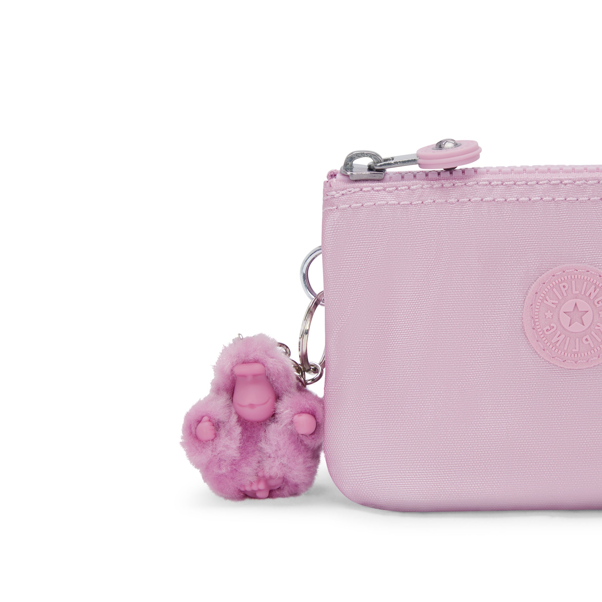 Kipling Creativity S Metallic Lilac Purse C215205-F4D