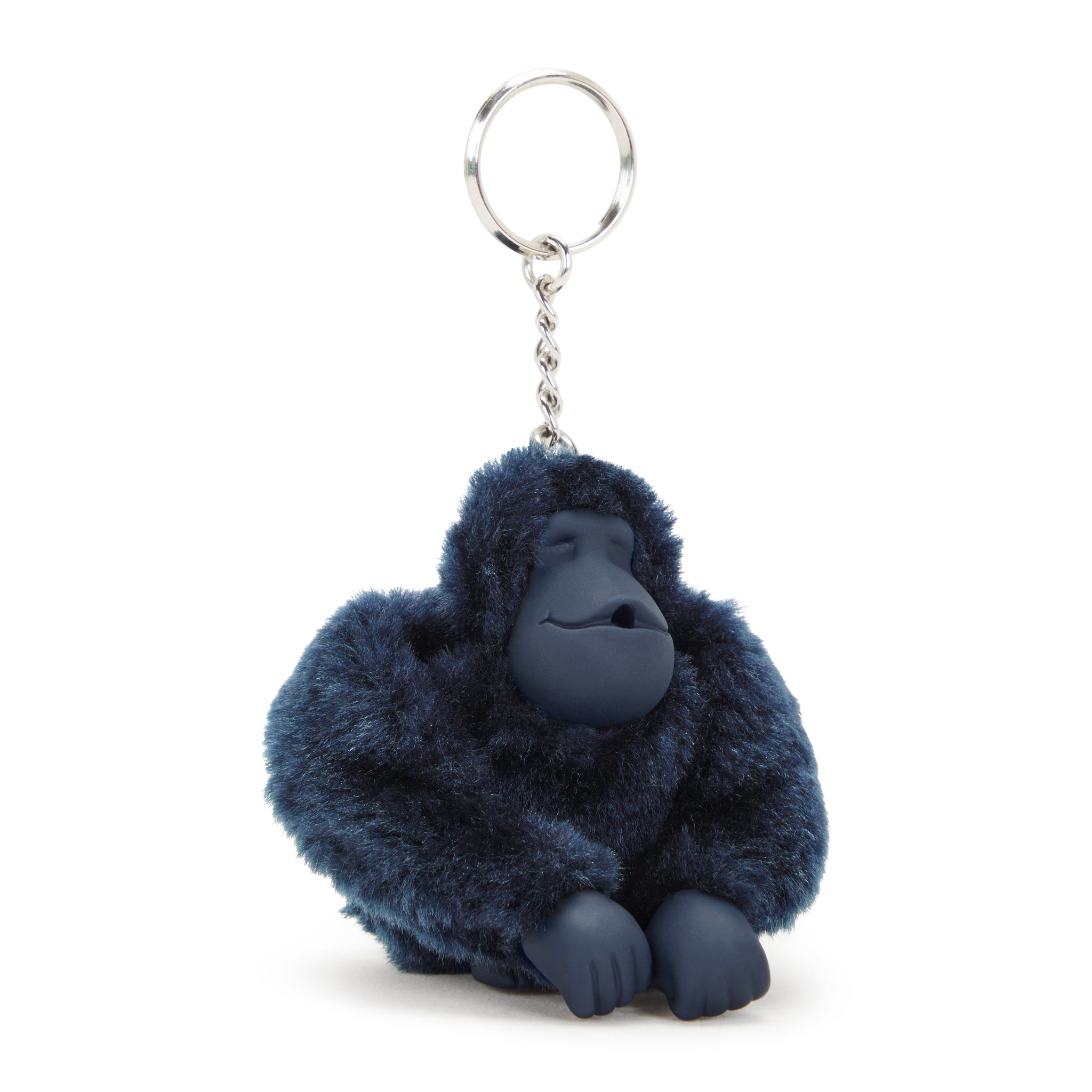 Kipling Monkeyclip M Blue Bleu 2 Monkey Keyhanger C216479-96V